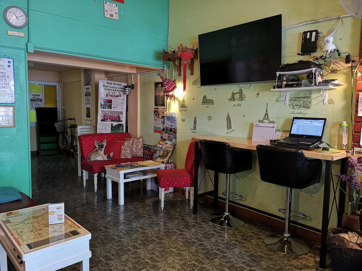 צ'יאנג מאי Pm Guesthouse מראה חיצוני תמונה